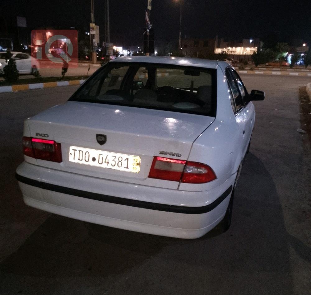 إيران خودرو سمند